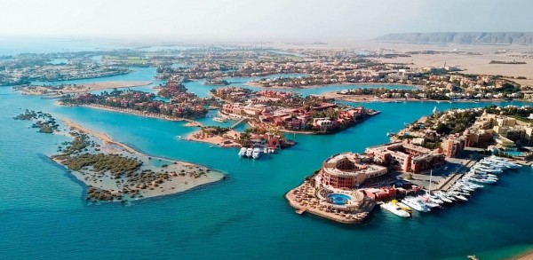 Египетская Венеция Эль-Гуна